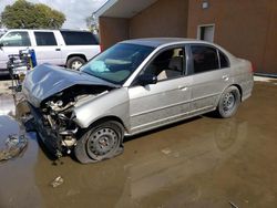 Salvage cars for sale from Copart Hayward, CA: 2004 Honda Civic LX
