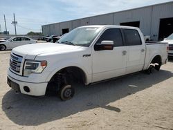Salvage cars for sale at Jacksonville, FL auction: 2013 Ford F150 Supercrew