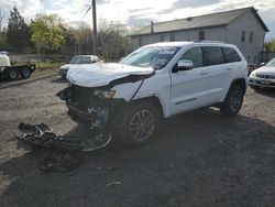 Salvage cars for sale from Copart York Haven, PA: 2018 Jeep Grand Cherokee Limited