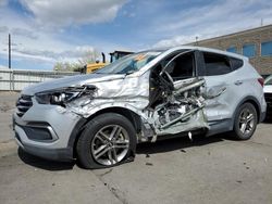 Salvage cars for sale at Littleton, CO auction: 2018 Hyundai Santa FE Sport