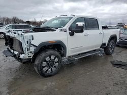 Salvage cars for sale at Duryea, PA auction: 2024 GMC Sierra K2500 Denali