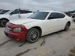 Salvage cars for sale at Grand Prairie, TX auction: 2008 Dodge Charger SXT