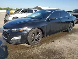 Chevrolet salvage cars for sale: 2020 Chevrolet Malibu LT