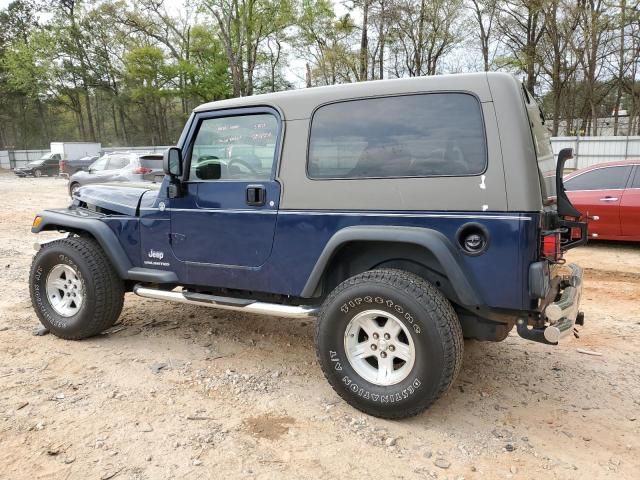 2006 Jeep Wrangler / TJ Unlimited