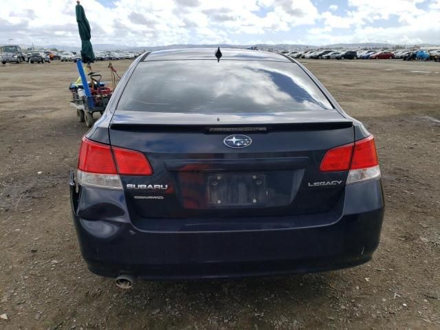 2012 Subaru Legacy 2.5I Limited