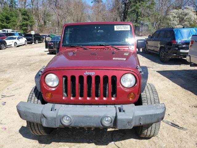 2011 Jeep Wrangler Unlimited Sport