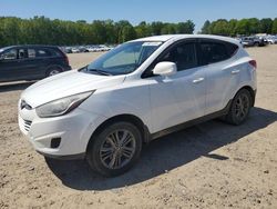 Salvage cars for sale at Conway, AR auction: 2014 Hyundai Tucson GLS