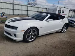 Salvage cars for sale from Copart Lansing, MI: 2012 Chevrolet Camaro 2SS