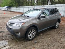 Toyota Rav4 Limited salvage cars for sale: 2015 Toyota Rav4 Limited