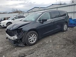 Salvage cars for sale at Albany, NY auction: 2017 Chrysler Pacifica Touring