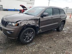 Salvage cars for sale at Farr West, UT auction: 2021 Jeep Grand Cherokee Limited