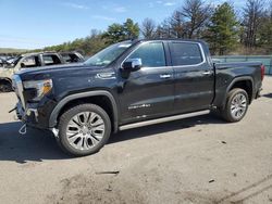 Salvage cars for sale at Brookhaven, NY auction: 2021 GMC Sierra K1500 Denali