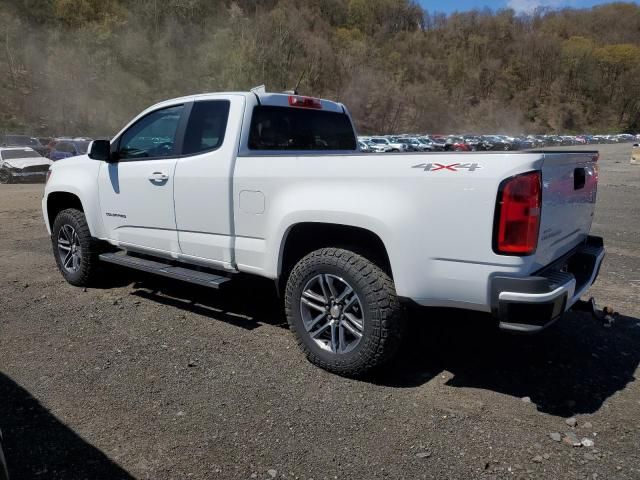 2021 Chevrolet Colorado