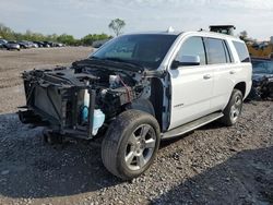 Salvage cars for sale from Copart Hueytown, AL: 2017 Chevrolet Tahoe C1500 LT