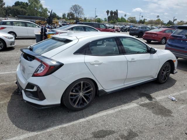 2021 Honda Civic Sport