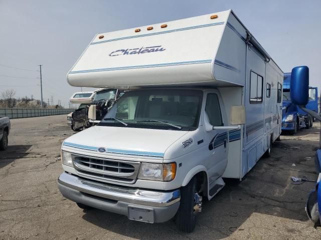 1998 Ford Econoline E450 Super Duty Cutaway Van RV