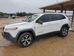 Jeep Cherokee salvage cars for sale: 2016 Jeep Cherokee Trailhawk