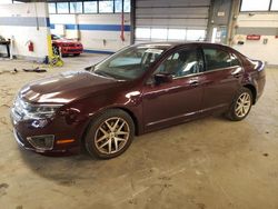 Salvage cars for sale at Wheeling, IL auction: 2011 Ford Fusion SEL