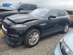 Salvage cars for sale at Houston, TX auction: 2017 Jaguar F-PACE Prestige