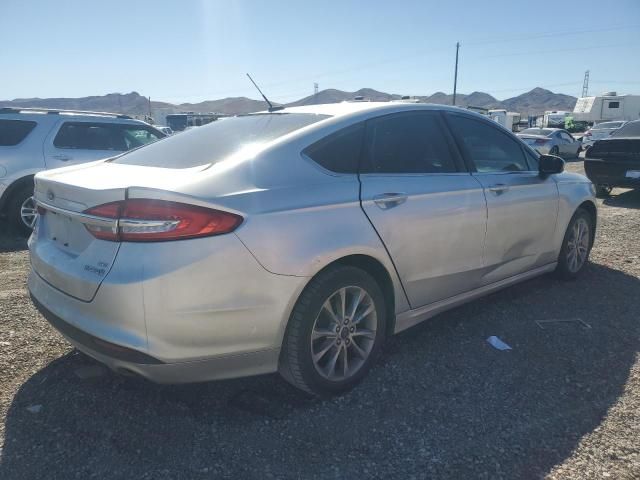 2017 Ford Fusion SE Hybrid