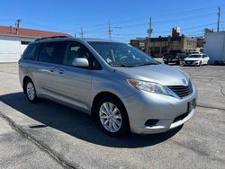 Vehiculos salvage en venta de Copart North Billerica, MA: 2011 Toyota Sienna LE