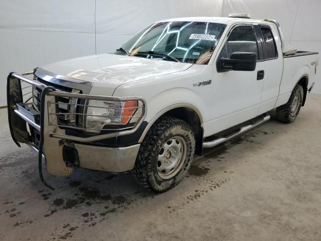 2010 Ford F150 Super Cab