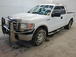 Ford salvage cars for sale: 2010 Ford F150 Super Cab