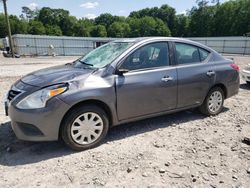 Salvage cars for sale from Copart Augusta, GA: 2019 Nissan Versa S