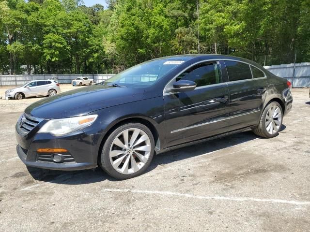 2012 Volkswagen CC Luxury