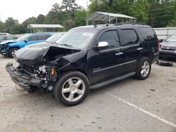 Chevrolet Tahoe k1500 ltz salvage cars for sale: 2011 Chevrolet Tahoe K1500 LTZ