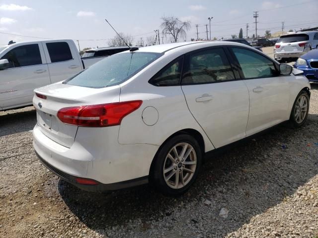 2016 Ford Focus SE