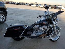Salvage motorcycles for sale at Haslet, TX auction: 2004 Harley-Davidson Flht