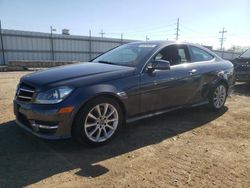 Salvage cars for sale at Chicago Heights, IL auction: 2014 Mercedes-Benz C 350 4matic