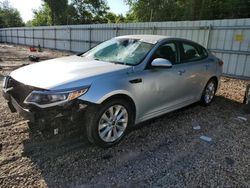 Salvage cars for sale from Copart Midway, FL: 2017 KIA Optima LX