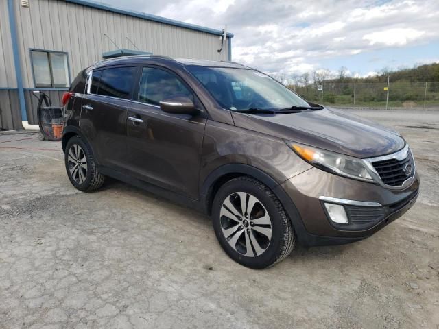 2011 KIA Sportage EX