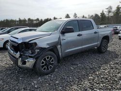 Toyota salvage cars for sale: 2014 Toyota Tundra Crewmax SR5