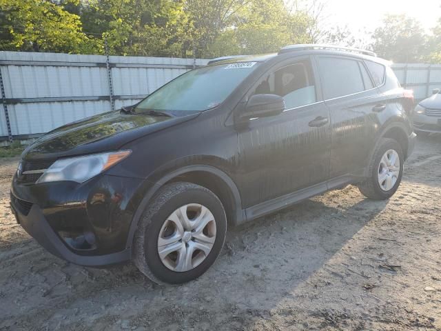 2013 Toyota Rav4 LE