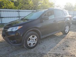 Toyota rav4 le salvage cars for sale: 2013 Toyota Rav4 LE