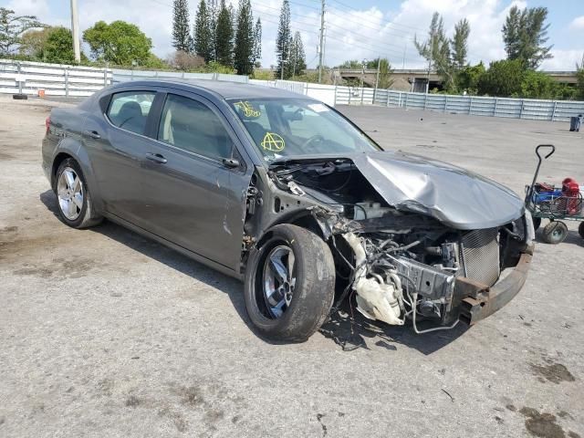 2013 Dodge Avenger SE