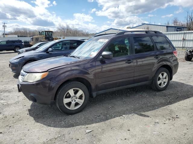 2013 Subaru Forester 2.5X