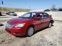 Vehiculos salvage en venta de Copart Northfield, OH: 2014 Nissan Sentra S