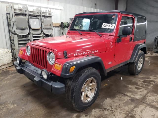 2003 Jeep Wrangler / TJ Rubicon