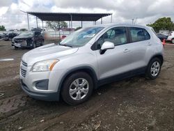 Chevrolet Trax salvage cars for sale: 2016 Chevrolet Trax LS