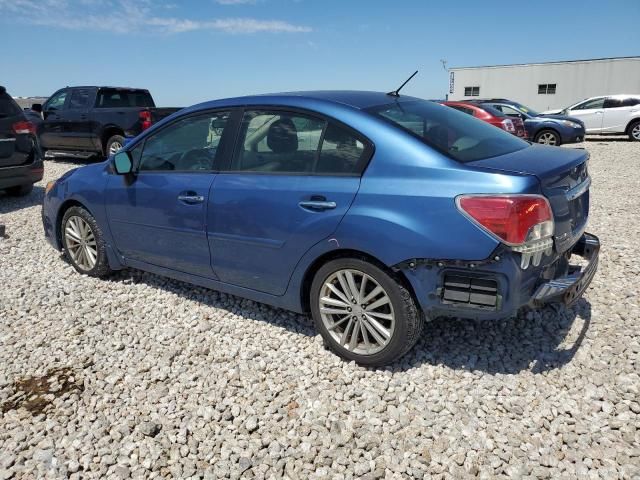 2014 Subaru Impreza Limited