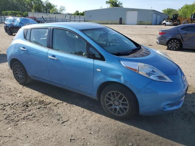 2012 Nissan Leaf SV