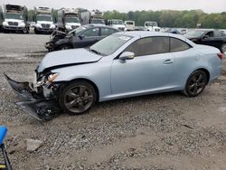 Lexus IS salvage cars for sale: 2010 Lexus IS 350