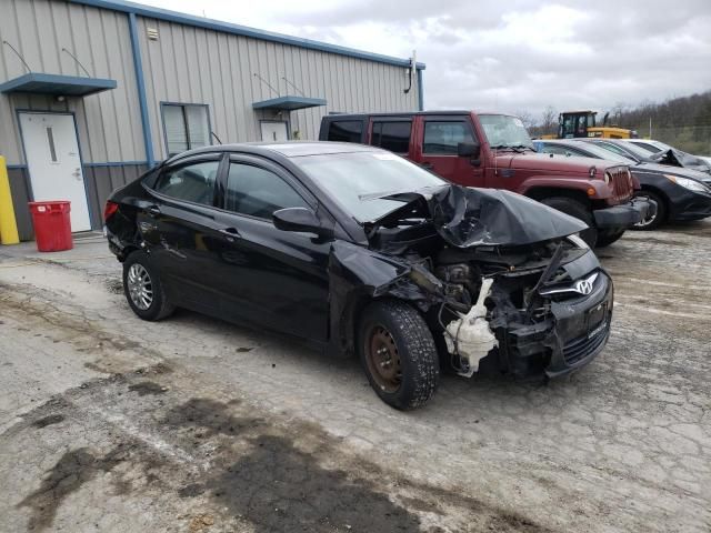 2013 Hyundai Accent GLS