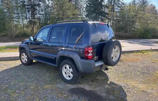 2006 Jeep Liberty Sport