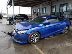 Salvage cars for sale from Copart Los Angeles, CA: 2018 Honda Civic LX