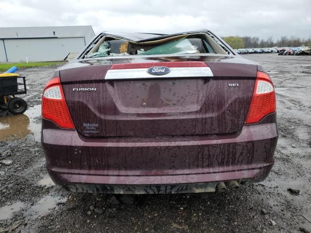 2011 Ford Fusion SEL